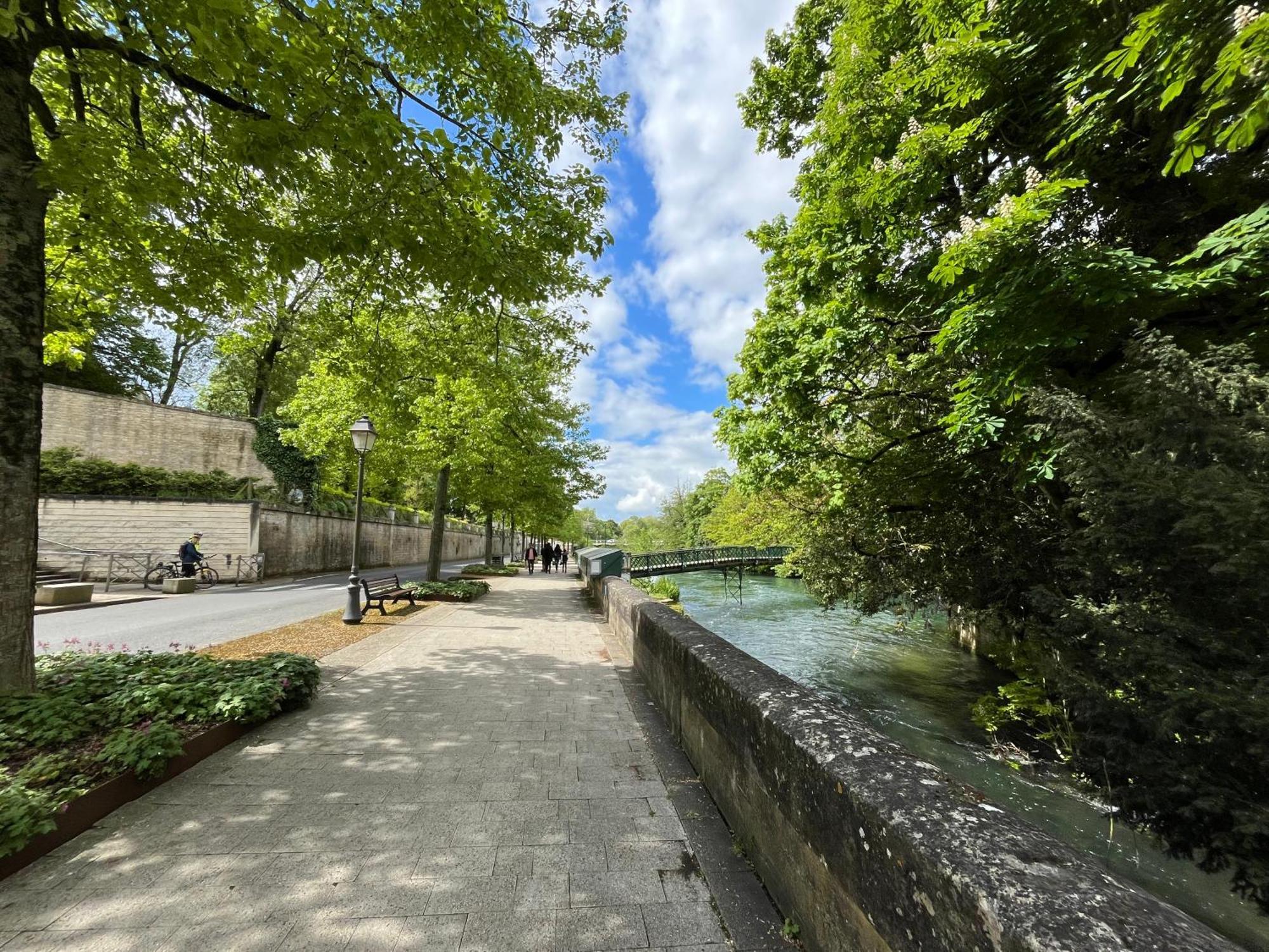 Zen Appartement Centre-Ville Niort Eksteriør billede