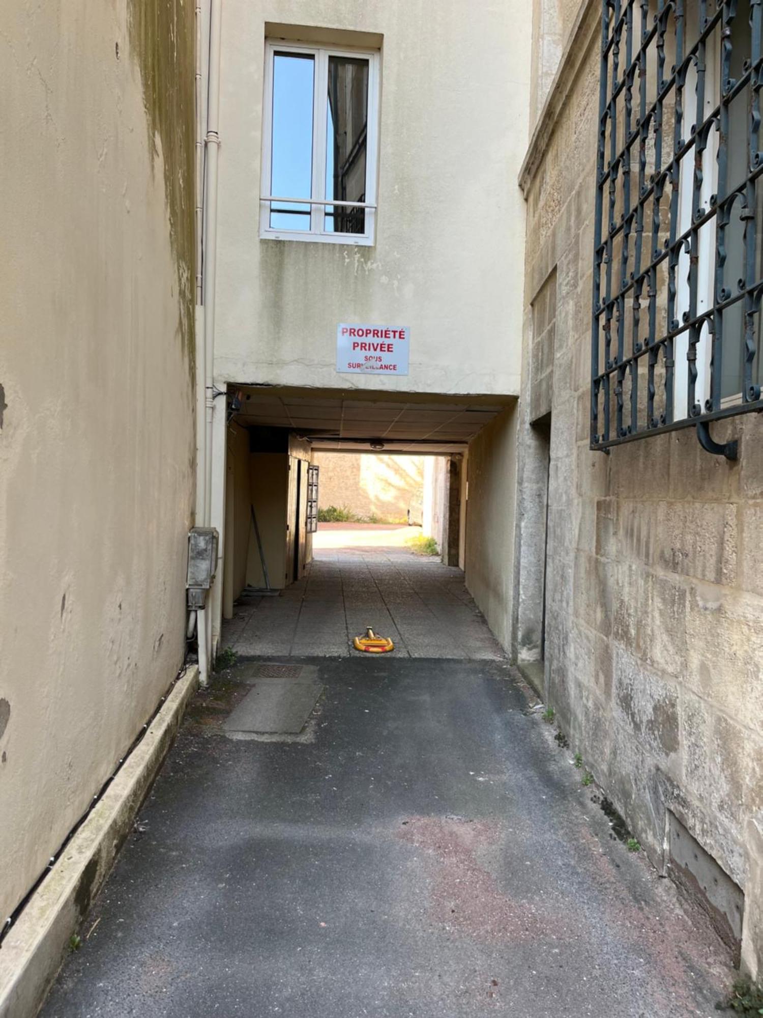 Zen Appartement Centre-Ville Niort Eksteriør billede